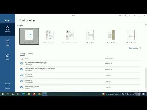Recovered Unsaved Files in Microsoft Word, Excel, Power point Unsaved Files रिकवर कैसे करे #tricks
