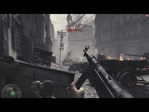 Call of Duty World at War Gameplay | Mission : Eviction | Part 2