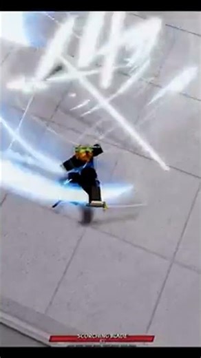 AMAZING Quick Slice Tech! #Roblox #StrongestBattlegrounds