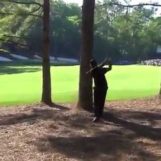 🌺🎯🏌️Is this shot during the 2010 Masters the best one of Phil Mickelson’s career?