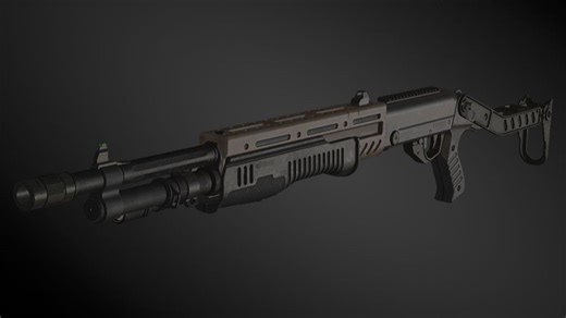 L4D2模组发布: Reclaimer 18 霰弹枪