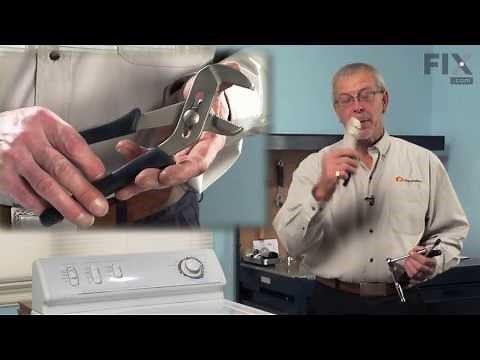 Magic Chef Washer Repair – How to replace the Drain Pump