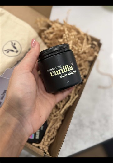 Vanilla Skin Tallow Review: Best 36th Birthday Skincare Gift