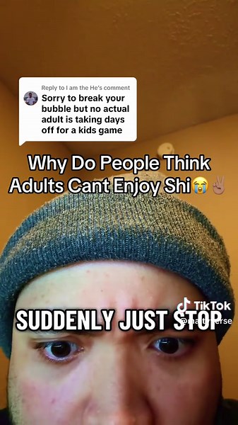 Replying to @I am the He “Actual Adult” Gng Sorry to Break it to you, But Video games Arent just for kids ESPECIALLY GTA 6😭✌🏽 Adults can have fun just like kids #fyp #adults #kids #viral #xyzbca