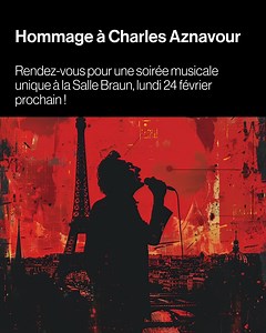 Plongez dans une soirée hommage unique à Charles Aznavour, où un quatuor à cordes réinterprétera ses chansons emblématiques ! | Candlelight Concerts by Fever