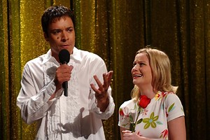 Jimmy Fallon and Amy Poehler’s Tense ‘SNL’ Exchange Resurfaces Amid Toxic Workplace Allegations