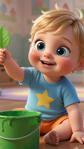 Learn Colors for Kids 🌈 | Yellow, Red, Blue & More | Baby Learning Colors | Toddler Educational