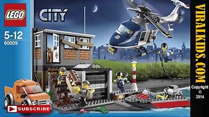 Lego City -  Helicopter Arrest (60009) - Review