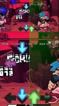 parte 2 de Friday Night Funkin' Hide And Seek#fnf#fnffnfmod #fridaynightfunkinmod #gameplay #fnfmods