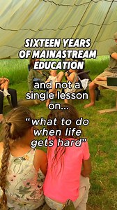 👇 READ HERE We were taught algebra, Shakespeare, and fake history. �But nothing about real life. �Nothing about communication, purpose or finances.� Nothing about nutrition, health or emotional intelligence. Mainstream education doesn’t prepare you for life.� It prepares you to be a compliant cog in the machine. � But it’s never too late to learn.� You can still create the life you came here to live. And if that life includes: 🌱 Land � 🥩 Real food � 🤝 Likeminded people 💚 And Freedom �💬 Com