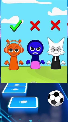 🤯 Sprunki Got a RANDOM Body! This Transformation Is Crazy 🔥 | Tiles Hop Animation #shorts