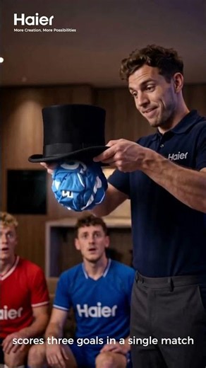 Football Knowledge EP.1 | What is a perfect Hat-Trick? All-In-One Laundry With Haier