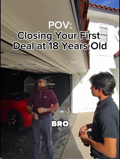 At just 18 years old, we closed our first official deal as The Epoxy Guys of El Paso! Our client is getting a metallic epoxy floor that comes with a 15 year warranty. This is only the beginning - transforming garages one job at a time #sales #fyp #startup #fypage #epoxy