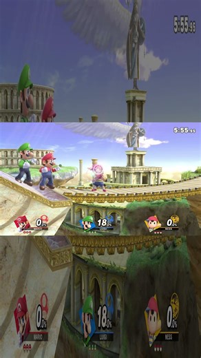 I'm Not Taking My Sneakers Off #ssbu #nintendo #gaming #shorts
