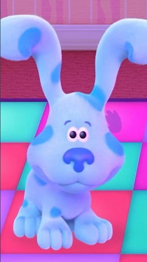 Blue Clues & You! Chicken Polka remix! #shorts #bluescluesandyou