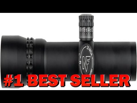 Nightforce Competition Service Gun 4.5X24mm ZeroStop.250 MOA - B07751RK6W