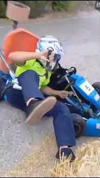 Treviana, cuesta abajo y sin frenos: éxito rotundo en la primera carrera de Auto Locos