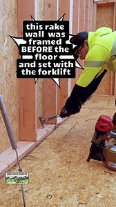 The Big Pee-Vee. Good for pulling prefabbed walls to the line. This is just a smaller version of the logging tool that does something similar. #toolsofthetrade #worksmarternotharder #framing #framing101 #huberpartner #keenutility | awesomeframers