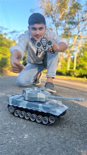 Remote Control Army Tank 🔥#unboxing