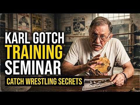 Karl Gotch Training Seminar – Catch Wrestling Drills, Bodyweight Strength & German Suplex