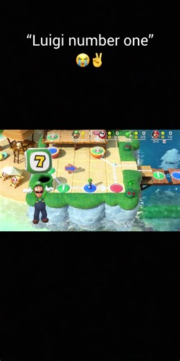 “Luigi number one!!” #mario #luigi #marioparty #meme #memes #funny