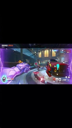 오버워치 하이라이트 플레이 모음 384 (Overwatch Potg Play Collection 384) #shorts 버전1