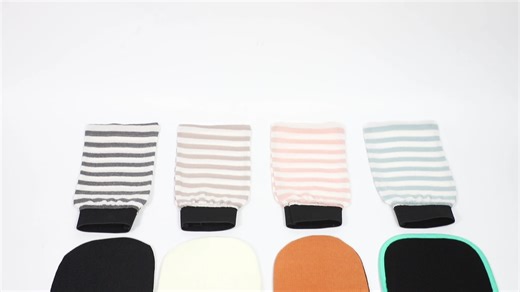 5pcs Luxury Best Self Tanning Tools Include Back Applicator Elastic Hand Mitt Mini Tanning Mitt Set