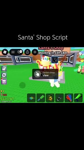 Новый скрипт для Roblox: магазин и геймплей