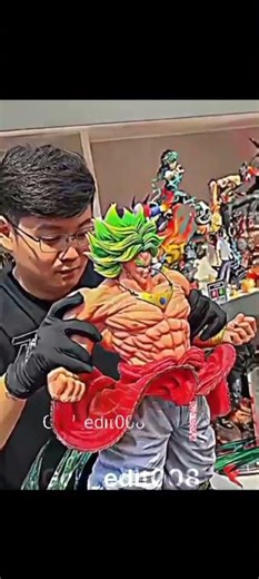 Broly toy edit 🥶🔥 watch till end 🥶🔥