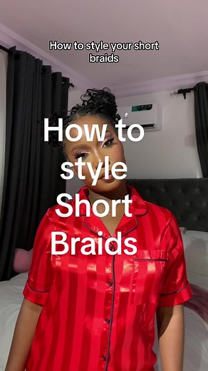How to Style Short Braids: Cute and Fine Packing Ideas