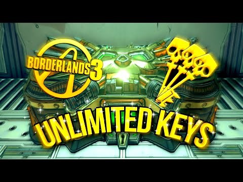 Borderlands 3 - Unlimited Keys Exploit