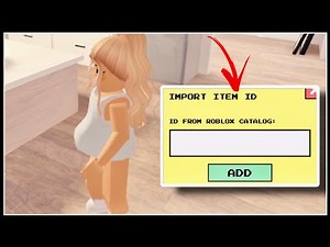 HOW TO LOOK PREGNANT (ID CODES)IN BERRY AVE /BLOXBURG ROBLOX