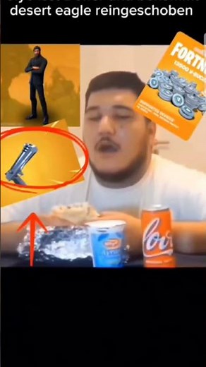 Jiyo sitzt auf Desert Eagle | Meme #434