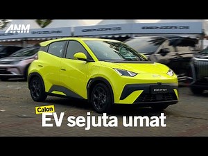 BYD Atto 1 : Harga dibawah 200 juta❗