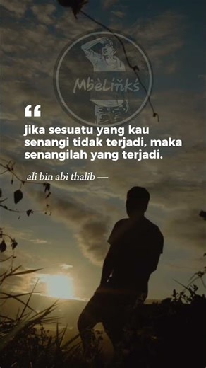 Senangilah yang terjadi