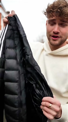 Adidas Padded Down Jacket: Sporty Winter Style