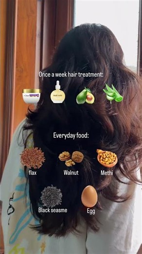 Your next week’s hair treatment amd your daily hair treatment #minitreatment #baldspot #baldy