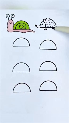 8.4K views · 3.6K reactions | Truco de dibujo fácil que casi nadie conoce  #foryouシ #dibujo #drawing #shorts #manualidades #short #art #arte #kids #tutorial #foryoupageシ | Aprendiendo a Dibujar Facil | Facebook