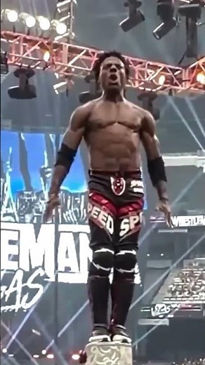 IShowSpeed Gets RKO'd by Randy Orton at WrestleMania 40!