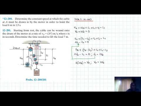 *12–200 Kinematics of a Particle (Chapter 12: Hibbeler Dynamics) Benam Academy
