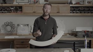 Ekena Millwork CM16MLNSF 16"OD X 3 5/8"ID X 3/4"P Melonie Ceiling Medallion Fits Canopies Up to 6 3/8", Night Shade