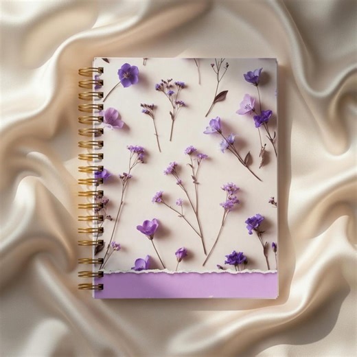 Digital Notebook Cover / Printable Cover Journals / Floral / Pink / 3D Designs /notebooks / Journal Covers - Etsy