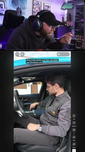 Why is Mercedes doing this? #mercedes #amg #electriccar #viral #reaction #streamer #clips #fa