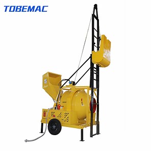 [Hot Item] Diesel Powered Ladder Concrete Mixer with a Height of 17 Meters