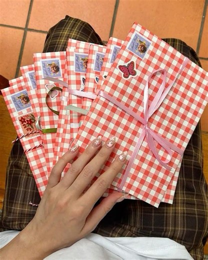 Snail Mail Club, Monthly Art Mail Club, Bookmark, Calendar, Envelope - Etsy