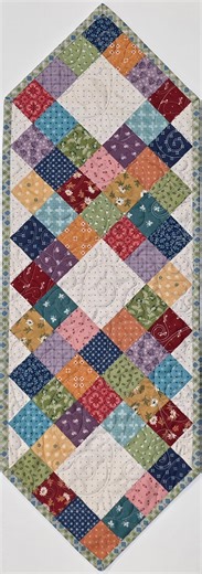 Lori Holt Scrappy Table Runner Quilt Kit: Bee in My Bonnet Fabrics - Etsy