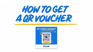 Instant discounts await you with GCash! Get QR Vouchers when you scan the QR codes available online and in our partner stores. See the video to see how you can get and use your QR Vouchers with GCash QR! Download the GCash App or register to GCash on Messenger, available for all networks! #GCashMoNaYan Play Store: bit.ly/GCashAndroid App Store: bit.ly/GCashiOS GCash on Messenger: m.me/gcashofficial | GCash