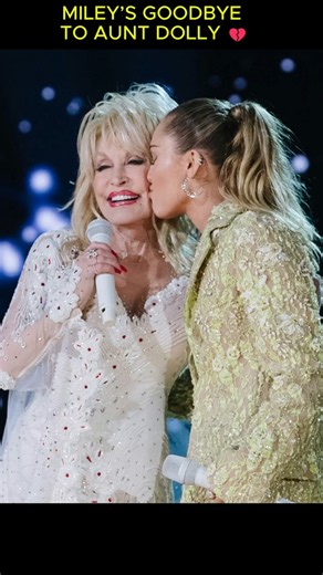 Miley Cyrus’ Emotional Goodbye to “Aunt Dolly” 💔