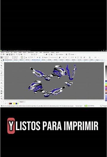 Mega pack de vectores para motos y autos #vector #calcomanias #rotulados #ploterdecorrte #wrapping #calcas #