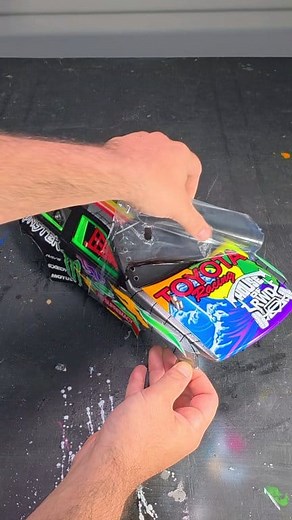 All decals no paint #RCSupremacy #HouseofRWD | RC Supremacy